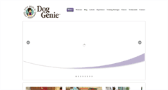 Desktop Screenshot of doggenie.com
